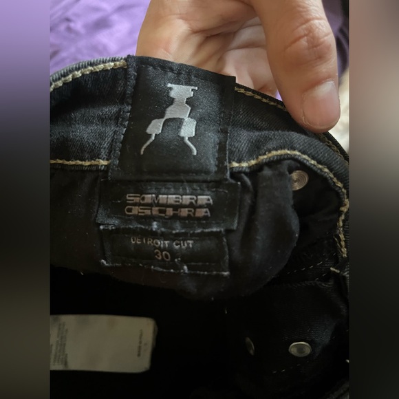 Rick Owens DRKSHDW waxed detroit cuts - Picture 6 of 6